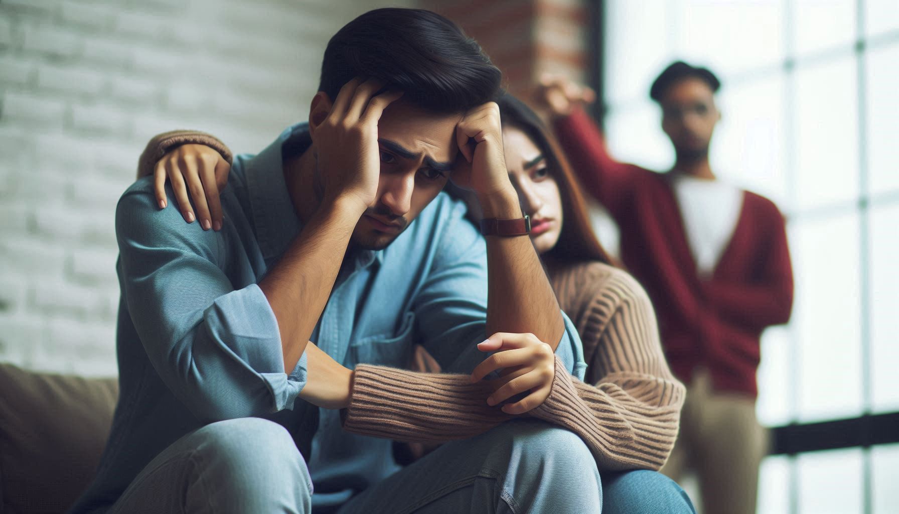 How To Support A Partner Going Through Depression